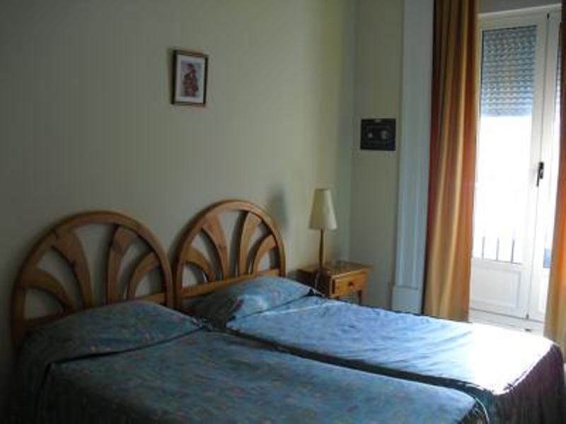 Hostal Del Mar Madrid Rum bild