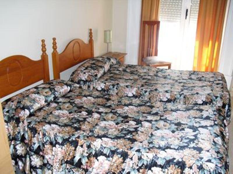 Hostal Del Mar Madrid Rum bild