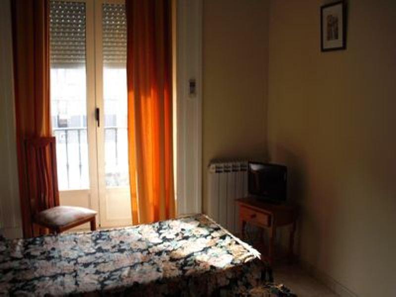Hostal Del Mar Madrid Rum bild